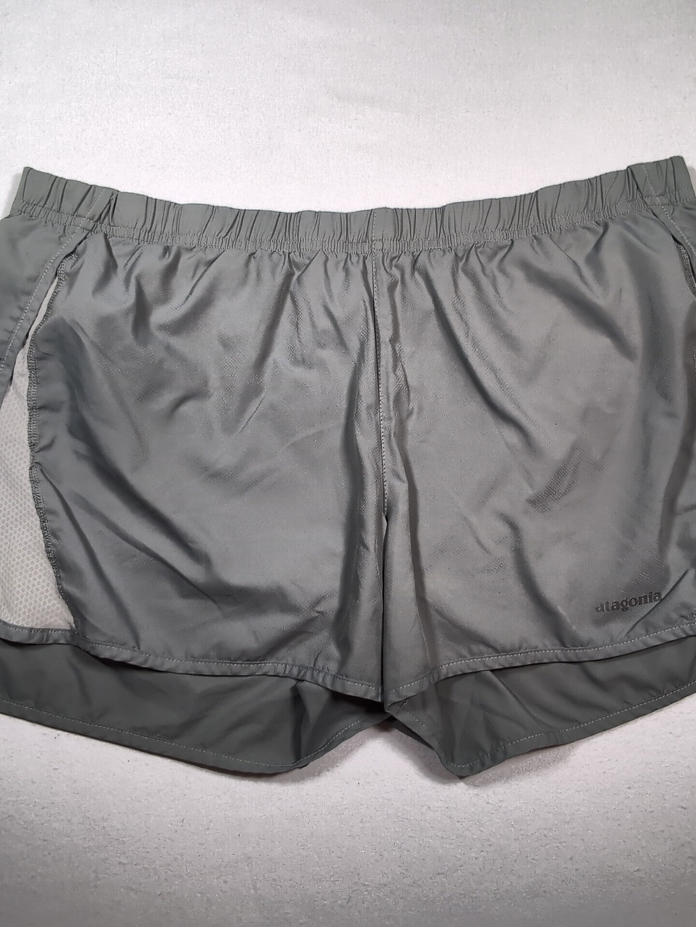 Patagonia Women's Gray Athletic Shorts